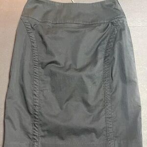 Women's Black Pencil Skirt